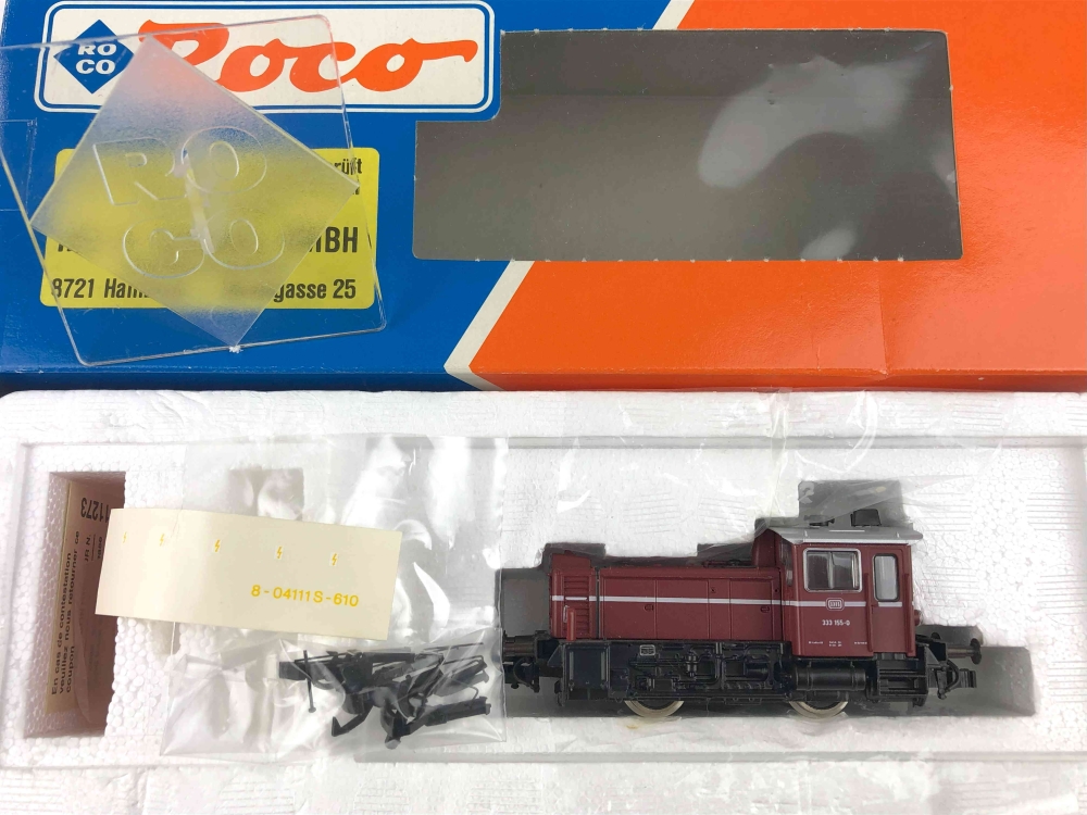 Bild 1 von H0 DC ROCO 43477 - Diesellokomotive Köf III - DB