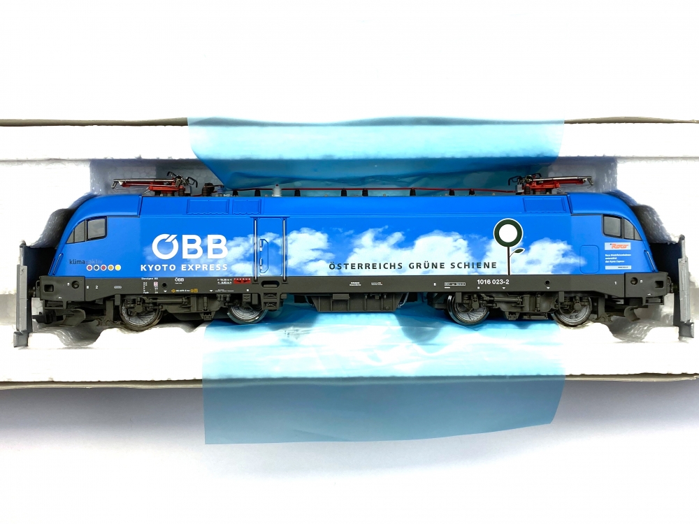 Bild 1 von H0 DC ROCO 63828 - Elektro-Lok TAURUS - Kyoto Express - ÖBB - Ep. VI - DSS