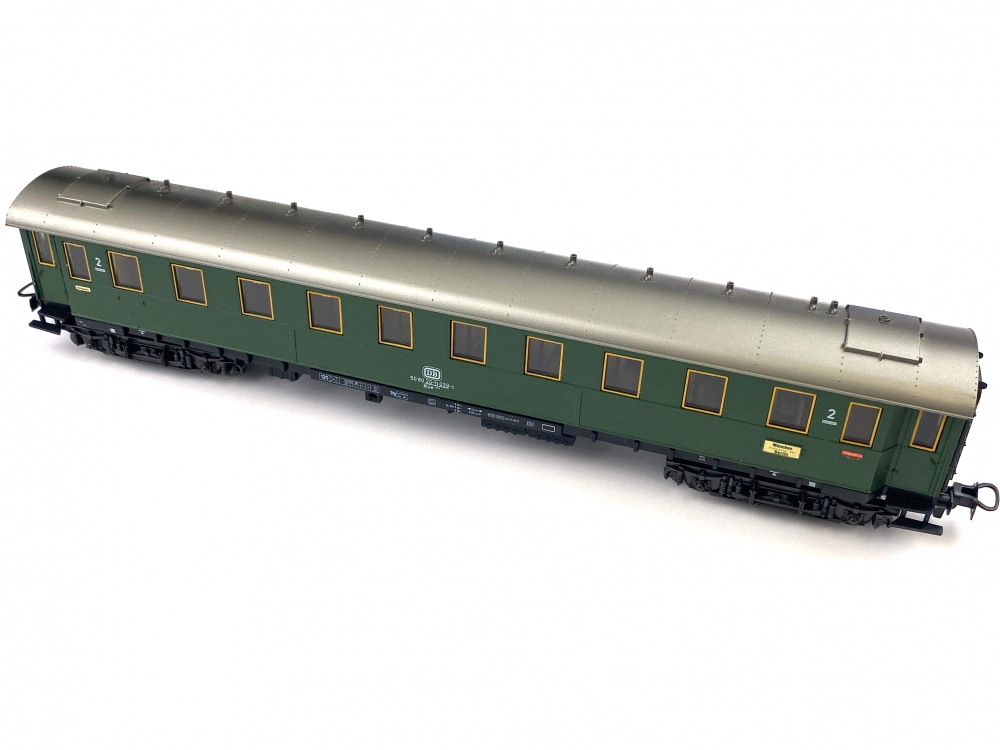 Bild 1 von H0 AC MÄRKLIN 4139 - Eilzugwagen - 2. Kl. - DB