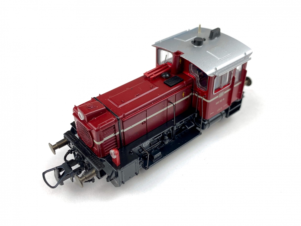 Bild 1 von H0 DC ROCO 43477 - Diesellokomotive Köf III - DB
