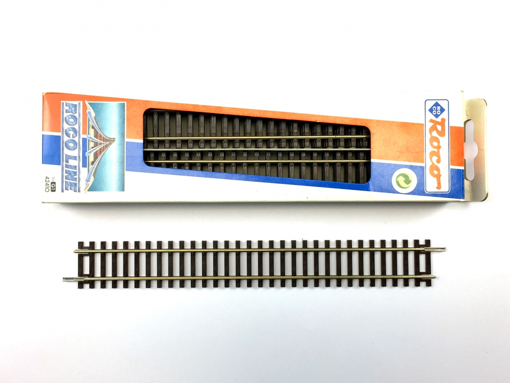 Bild 1 von H0 ROCO 42410 - RocoLine G1 Gerades Gleis 230 mm