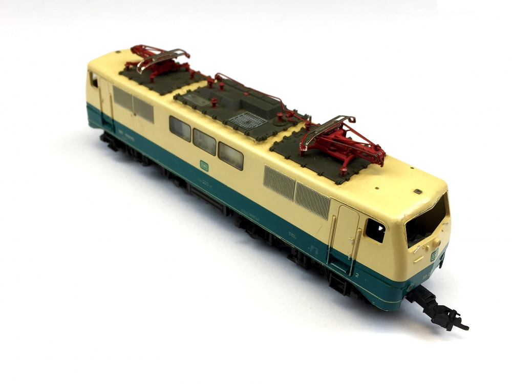 Bild 1 von H0 DC FLEISCHMANN 4348 - Elektrolokomotive BR 111 der DB - Ep. IV