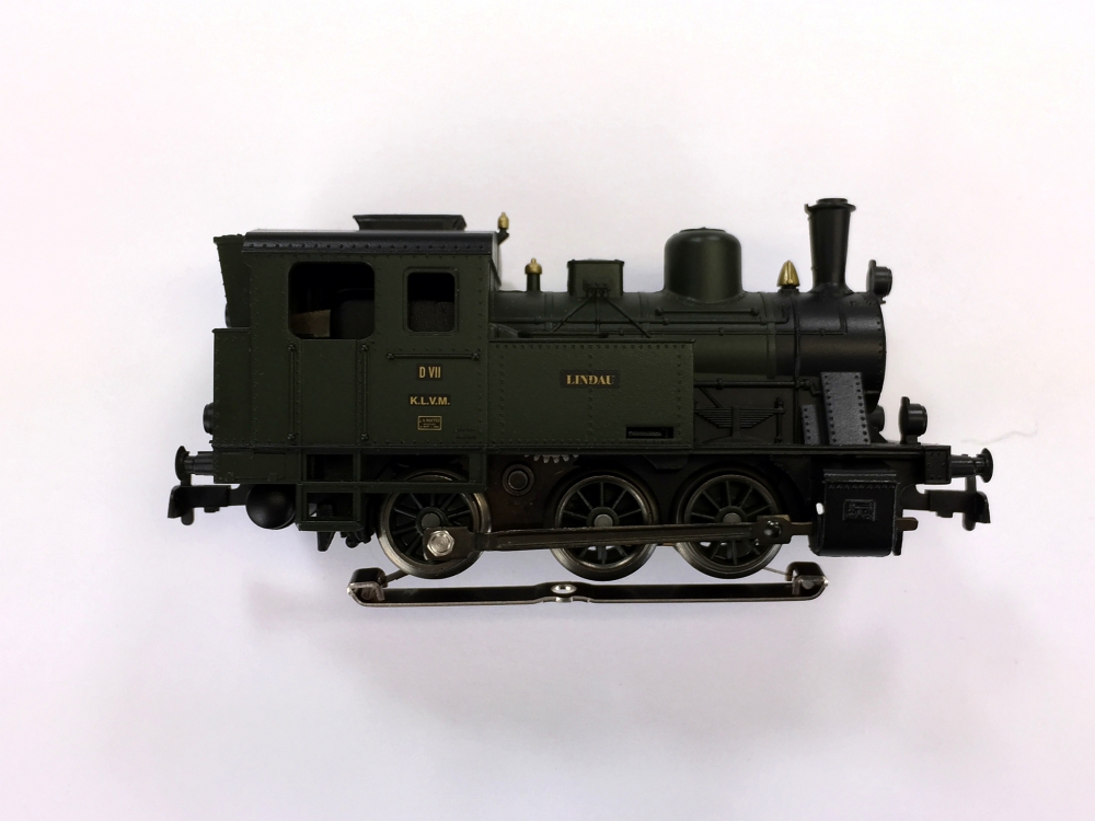 Bild 1 von H0 AC MÄRKLIN 30295 - Tenderlokomotive Lindau Länderbahn-Bauart - Ep. I - Digital