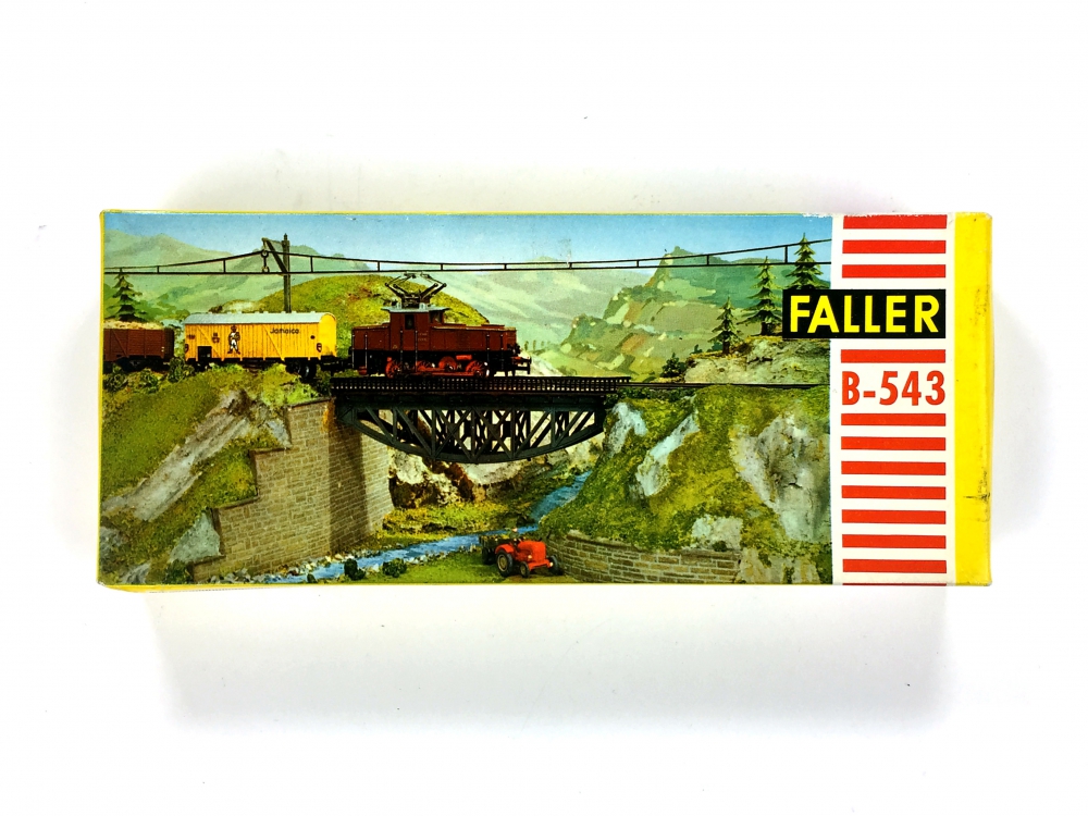 Bild 1 von H0 FALLER 543 - Brücke Fischbauchbrücke