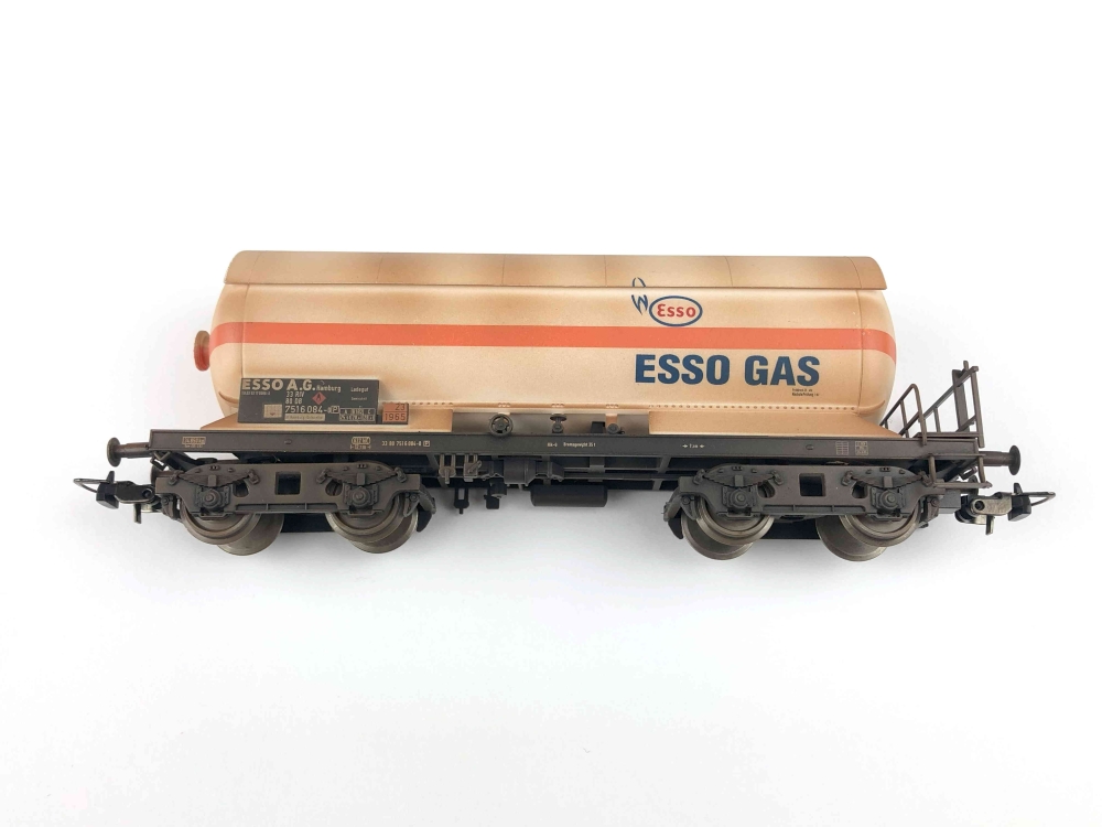Bild 1 von H0 DC PIKO 54520 - Druckgaskesselwagen 