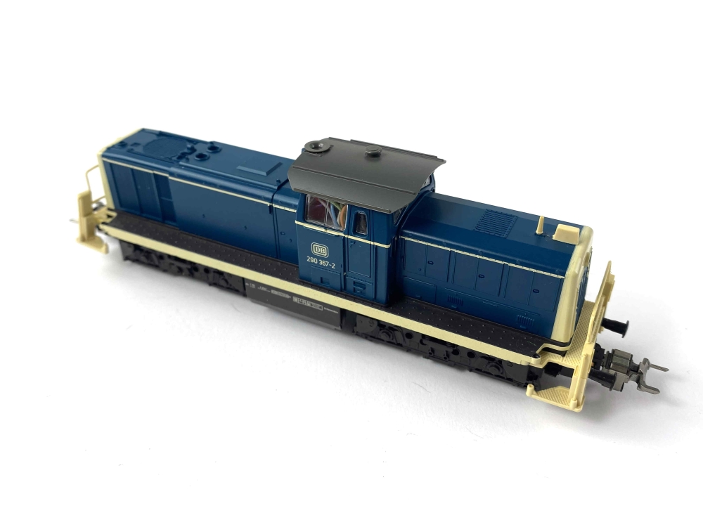 Bild 1 von H0 DC ROCO 63954 - Diesellokomotive BR 290  - DB - Digital - Telex