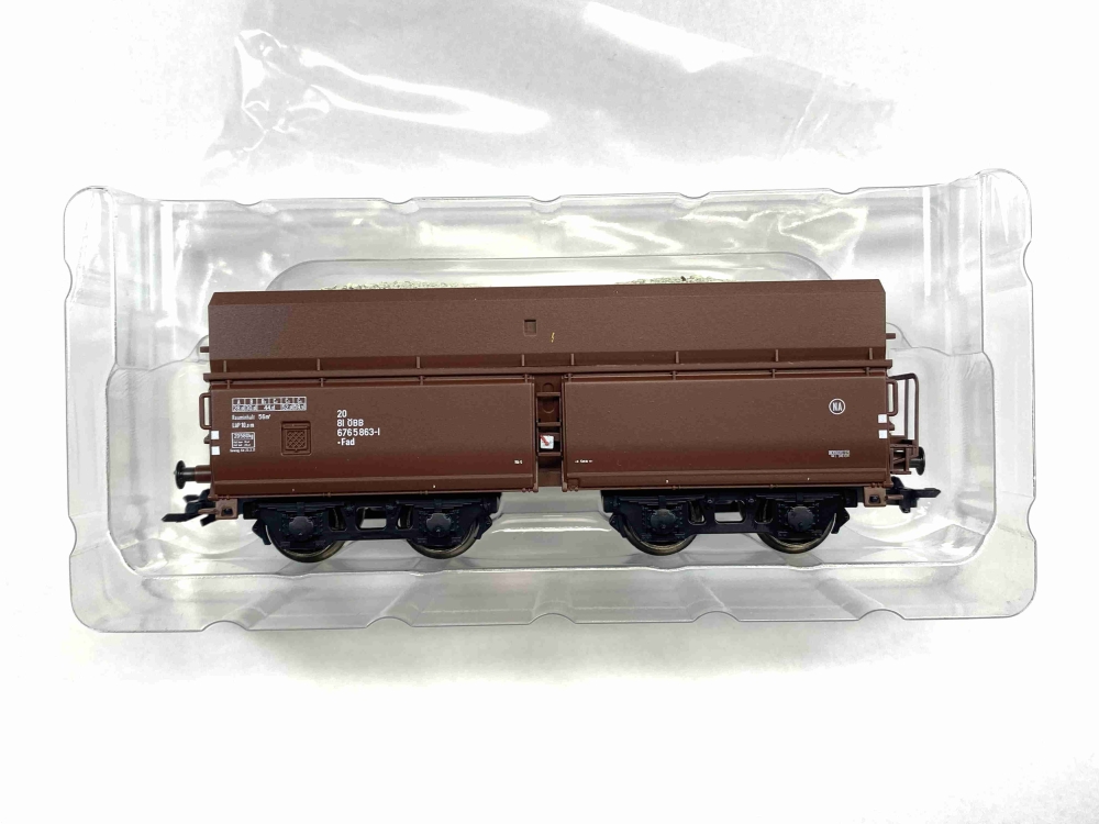 Bild 1 von H0 AC MÄRKLIN 46231-03 - Selbstentladewagen - Fad - ÖBB - Ep. IV