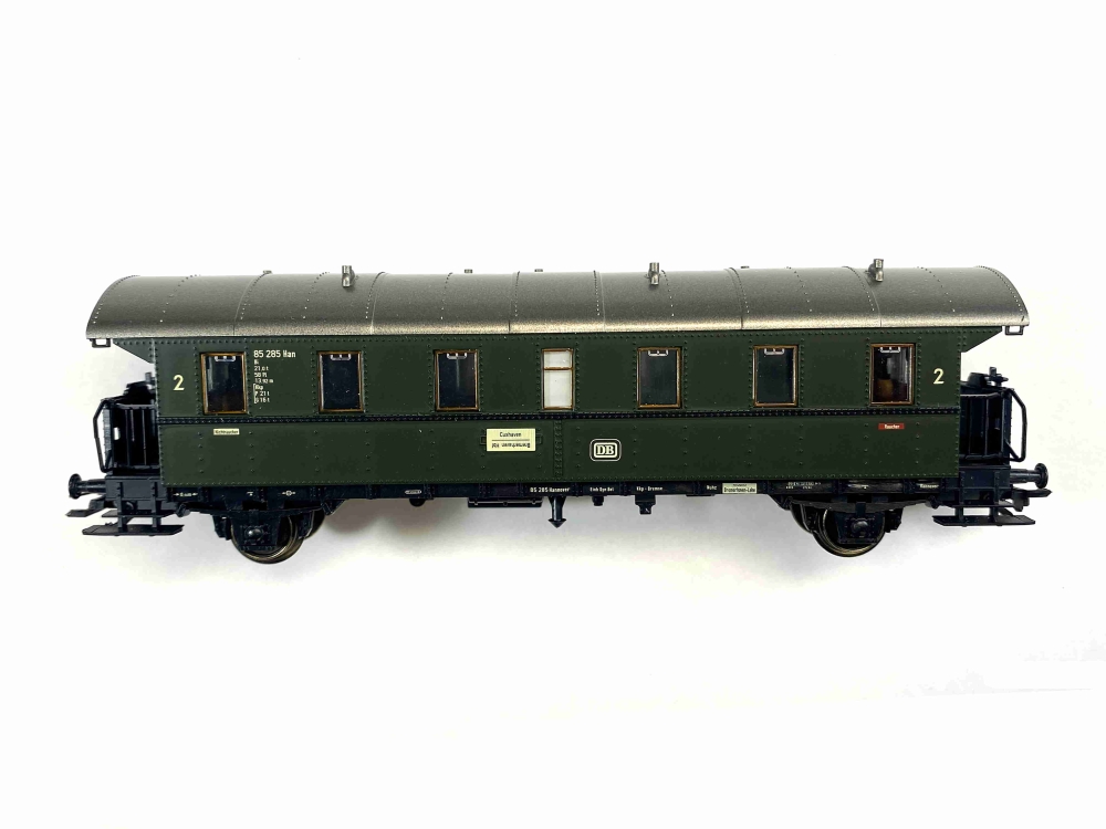 Bild 1 von H0 AC MÄRKLIN 4314 - Personenwagen - Bi - DB - Ep. III - Donnerbüchse