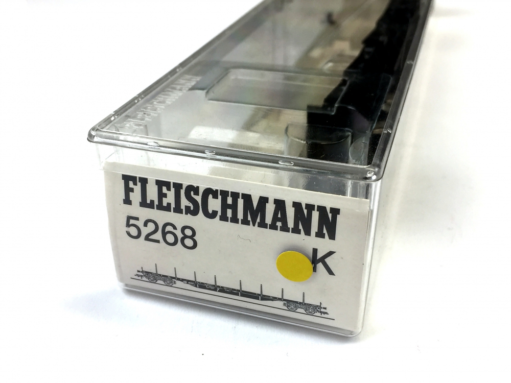 Fleischmann H0 5268K Schwenkrungenwagen Rs DB OVP KV8664 