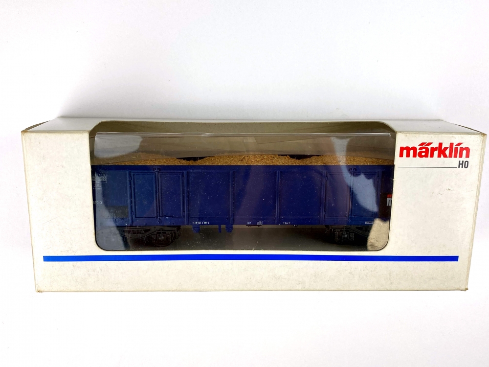 Bild 1 von H0 AC MÄRKLIN 46902 - Hochbordwagen - MÄRKLIN Magazin 1998