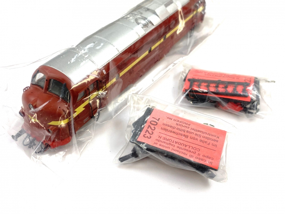 Bild 1 von H0 ROCO 113941 - Lokgehäuse BR 3.64 Nohab - zu Art. 63472