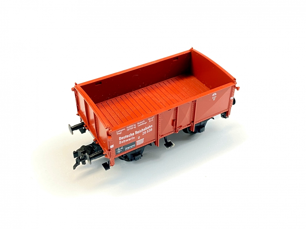 Bild 1 von H0 DC FLEISCHMANN 5211 - offener Güterwagen 