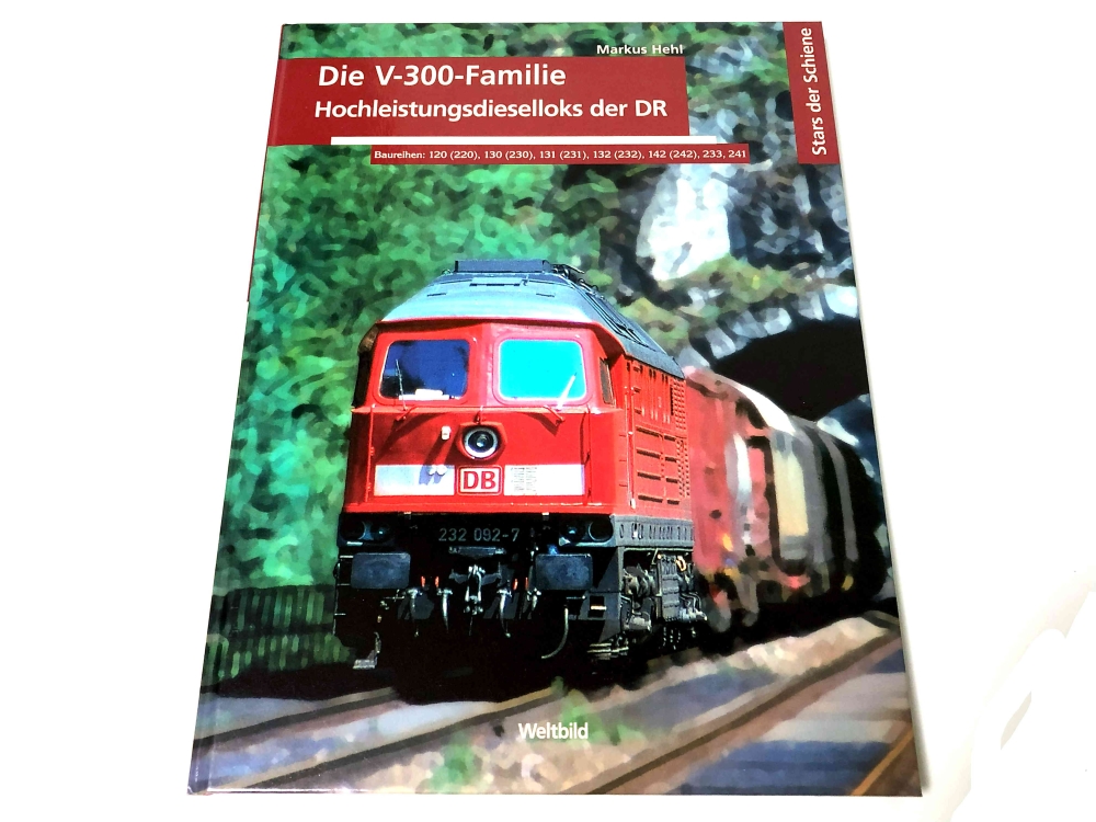 Bild 1 von Weltbild Verlag - Stars der Schiene - Die V-300-Familie - Hochleistungsdieselloks der DR - M. Hehl