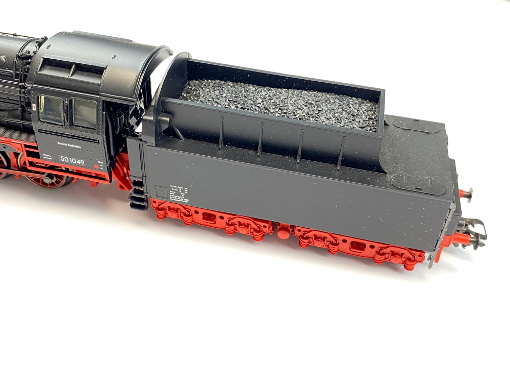 Bild 1 von H0 AC MÄRKLIN aus Set 29500 - Schlepptenderlok BR 50 - DB - Ep. III - Digital - Sound
