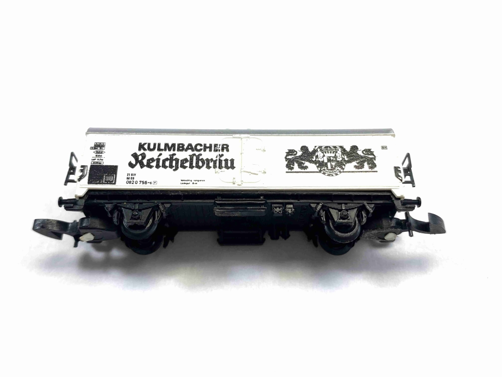 Bild 1 von Z MÄRKLIN mini-club 8604 - Güterwagen - KULMBACHER Reichelbräu - Bierwagen