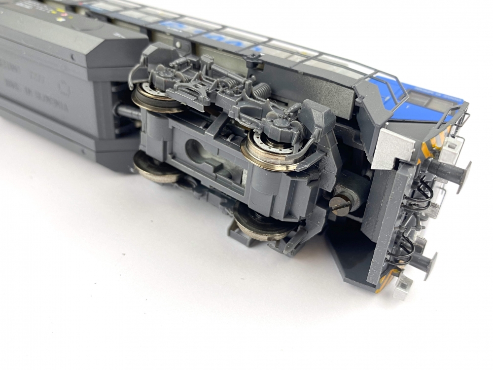 Bild 1 von H0 DC MEHANO Prestige T277 9327 - Diesellokomotive MaK G 2000 