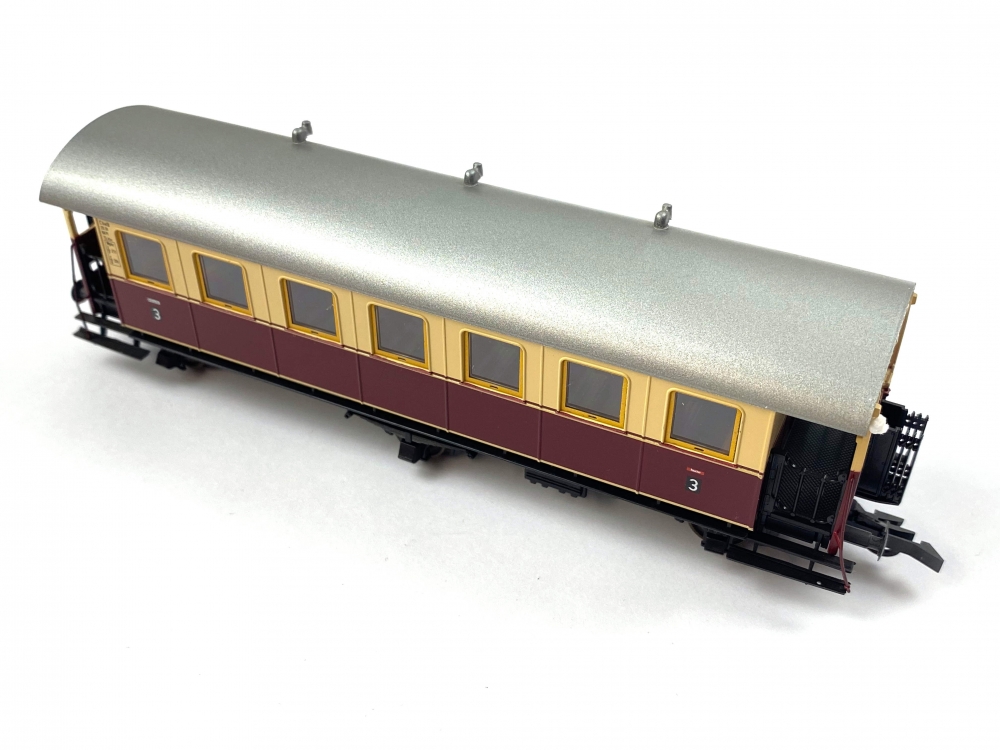 Bild 1 von H0 DC ROCO 43007 - Elektro-Triebzug BR ET85 - DRG - DSS