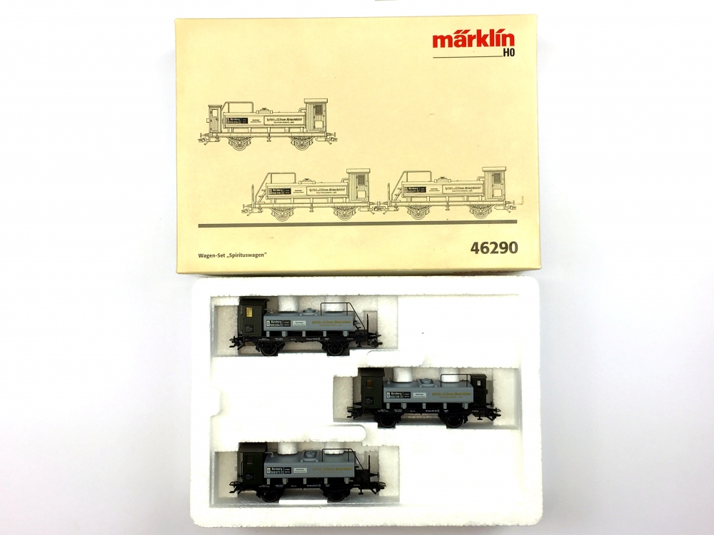 Bild 1 von H0 AC MÄRKLIN 46290 - Wagen-Set 