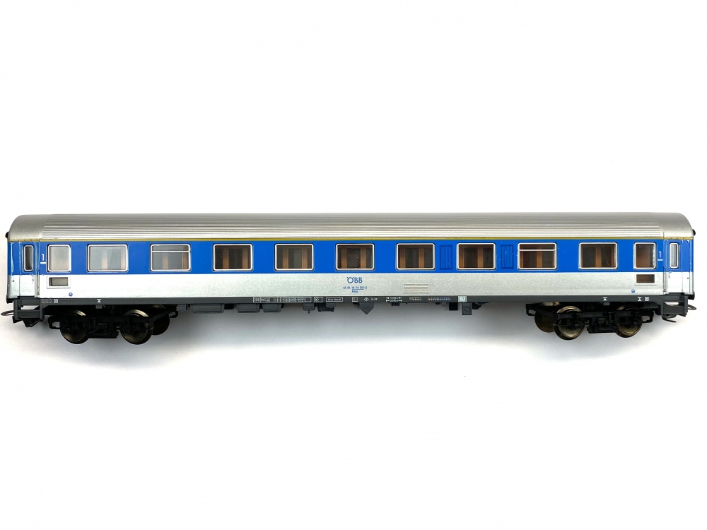 Bild 1 von H0 DC FLEISCHMANN 5159 - Schnellzugwagen - 1. Kl. - ÖBB