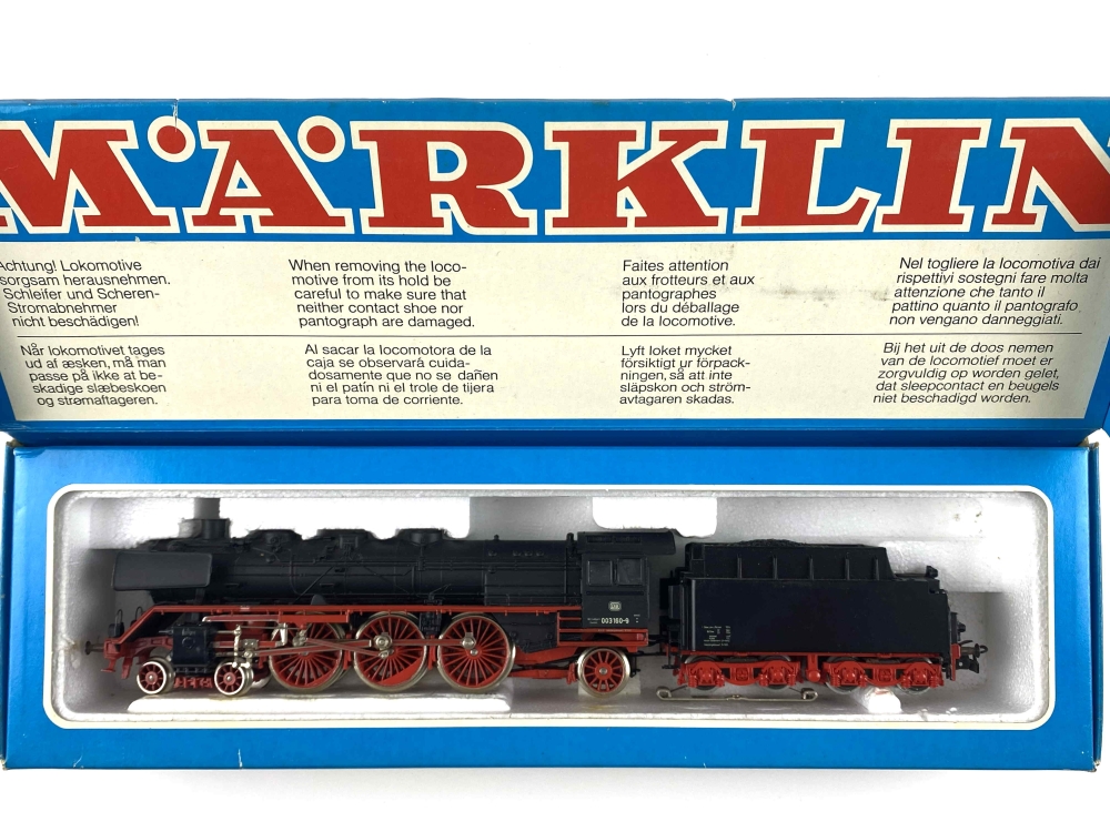 Bild 1 von H0 AC MÄRKLIN 3085 - Dampflokomotive BR 03 - DB