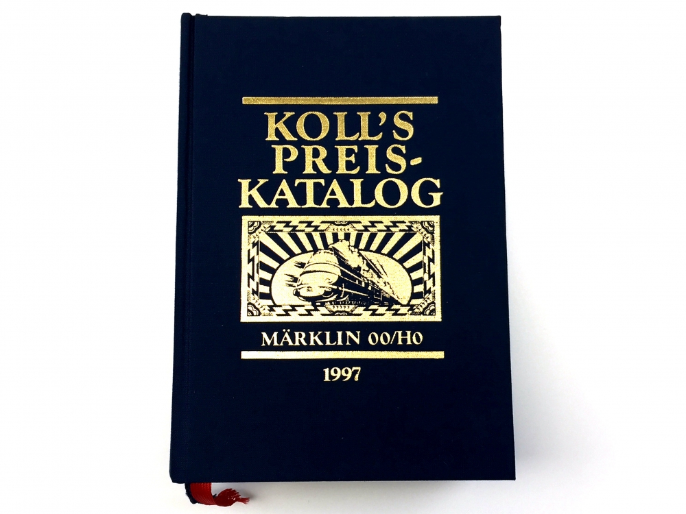 Bild 1 von 00/H0 KOLL´S PREIS-KATALOG - MÄRKLIN 00/H0 - 1997