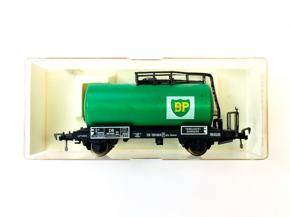 Bild 1 von H0 DC FLEISCHMANN 5402 - Kesselwagen 