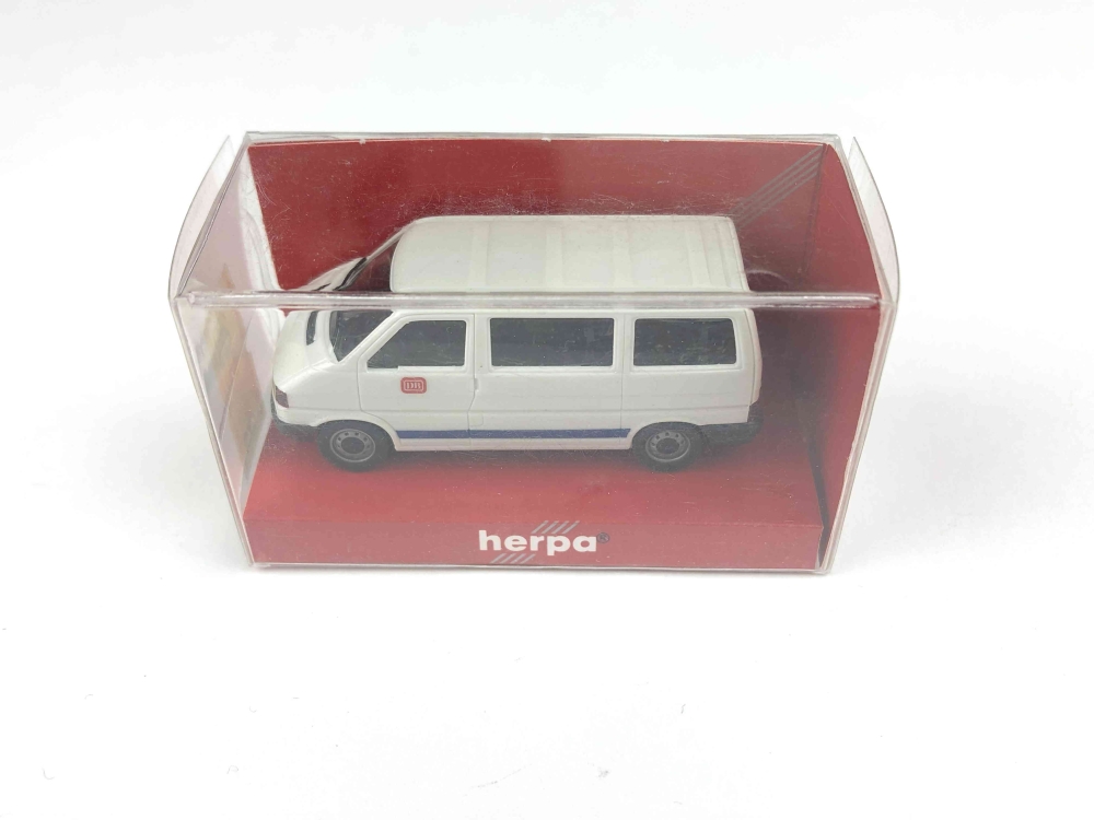 Bild 1 von H0 HERPA 042109 - Fahrzeug - VW T4 Caravelle - DB