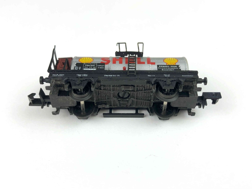 Bild 1 von N ARNOLD 4528 - Kesselwagen SHELL - DRG - Ep. II