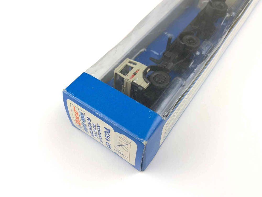 Bild 1 von H0 ROCO 1524 - Fahrzeug - Magirus M - DEUTSCHE BUNDESBAHN