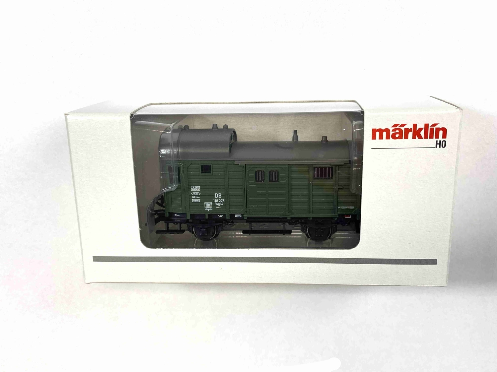 Bild 1 von H0 AC MÄRKLIN 48172 - Gepäckwagen - Insider Club Jahreswagen 2022