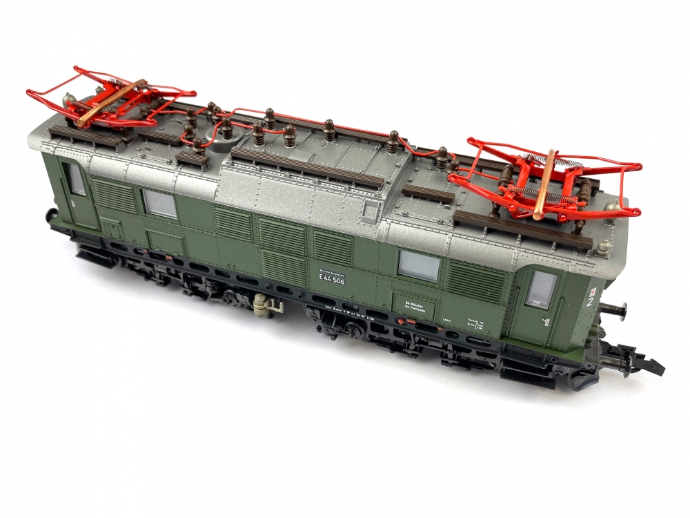 Bild 1 von H0 DC ROCO 43405 - Elektrolokomotive BR E 44 - DB - Ep. III