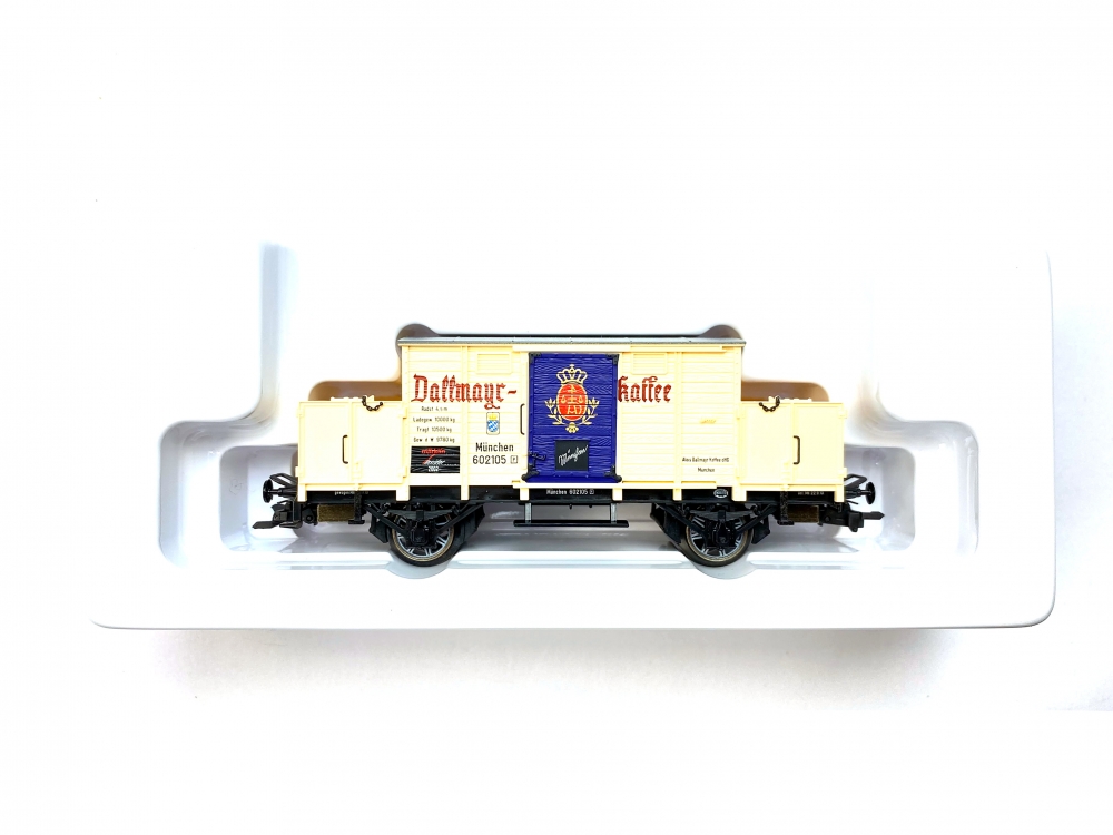Bild 1 von H0 AC MÄRKLIN 46074 - Gerätewagen 