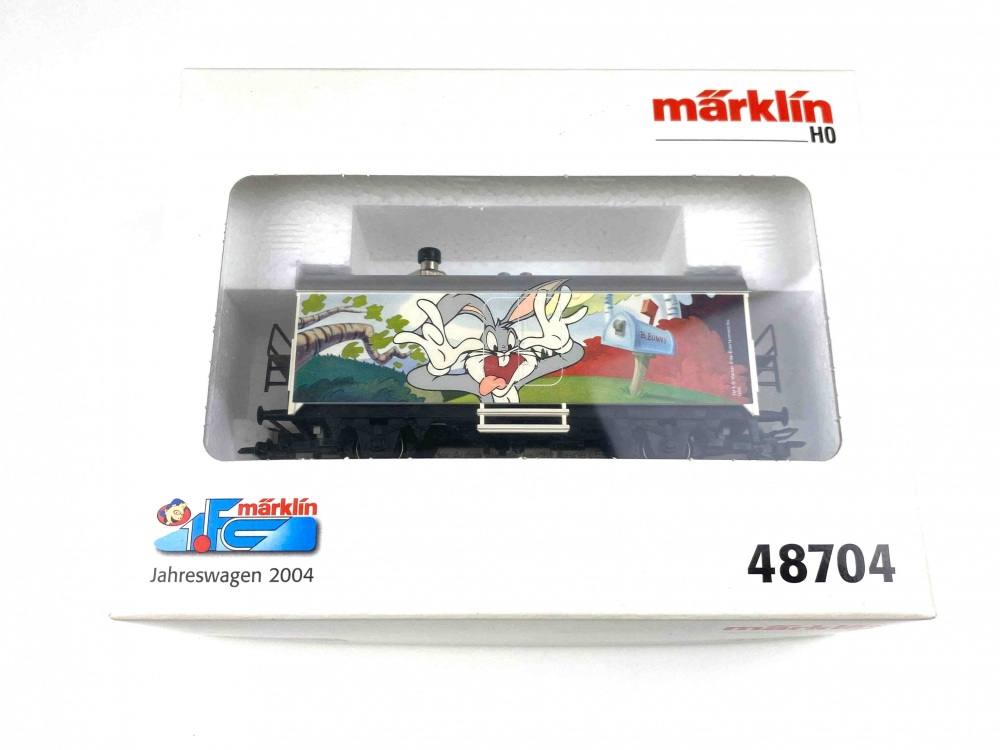 Bild 1 von H0 AC MÄRKLIN 48704 - Jahreswagen 2004 für den 1. FC Märklin - Loony Tunes