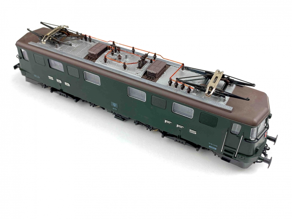 Bild 1 von H0 DC ROCO 4195 - Elektrolokomotive  Ae 6/6 - SBB