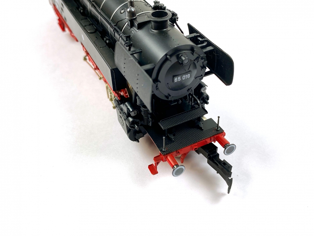Bild 1 von H0 DC FLEISCHMANN 4065 - Dampflokomotive BR 65 - DB - Ep. III - Digital
