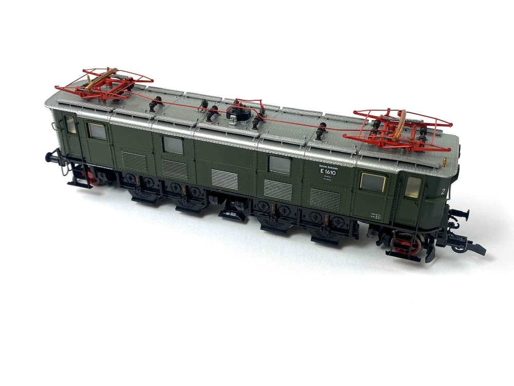 Bild 1 von H0 DC ROCO 63621 - Elektrolokomotive BR E16 - DB - III - Digital