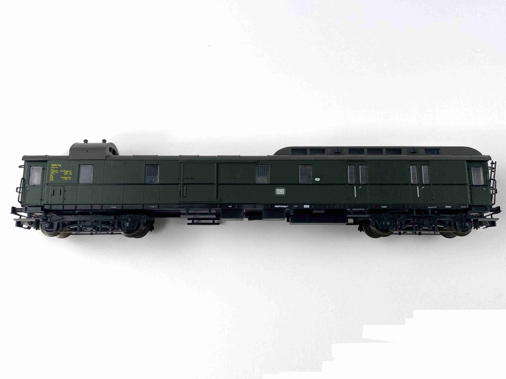 Bild 1 von H0 DC LILIPUT 292 03 - Bahnpostwagen - Pw - DB