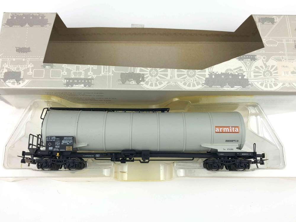 Bild 1 von H0 DC PIKO 54185 - Knickkesselwagen 