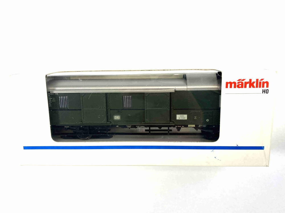 Bild 1 von H0 AC MÄRKLIN 4316 - Gepäckwagen der DB - Ep. III