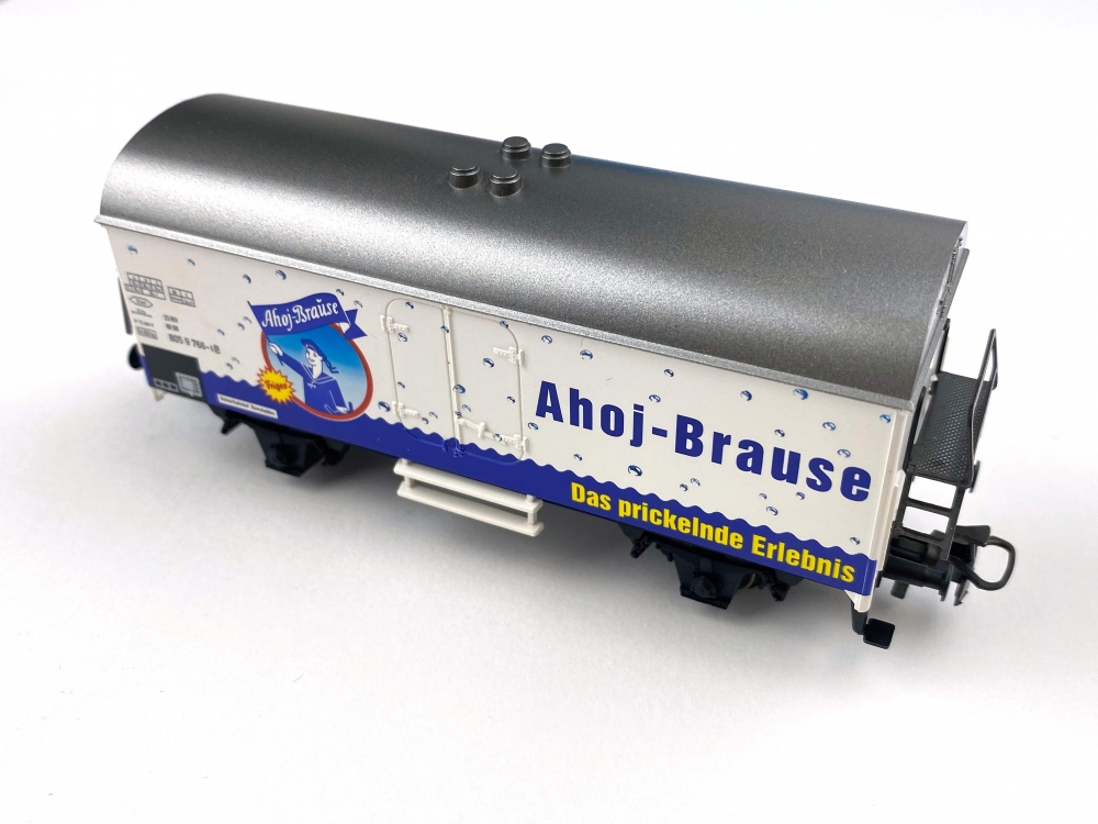 Bild 1 von H0 AC MÄRKLIN 44182 - Kühlwagen Ahoj-Brause - Das prickelnde Erlebnis - Ep. V