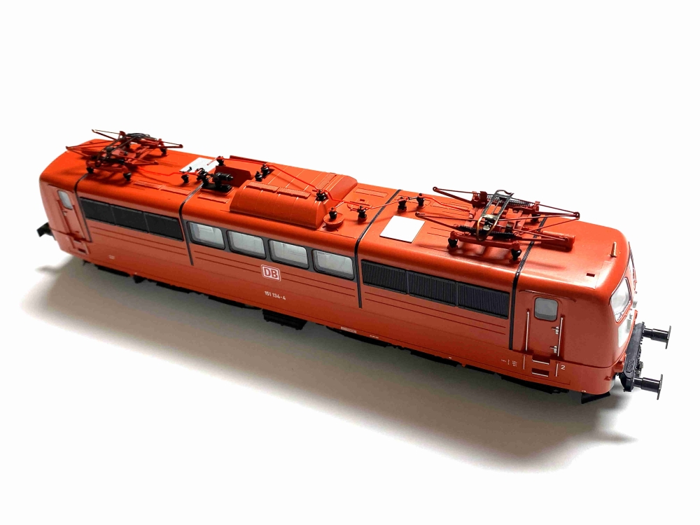 Bild 1 von H0 DC ROCO 62527 - Elektrolokomotive BR 151- DB - V - DSS