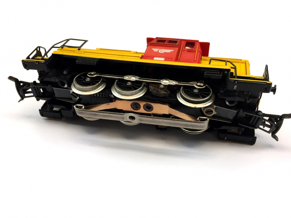 Bild 1 von H0 AC MÄRKLIN 3148 - Diesellokomotive BR Di 5 der NSB