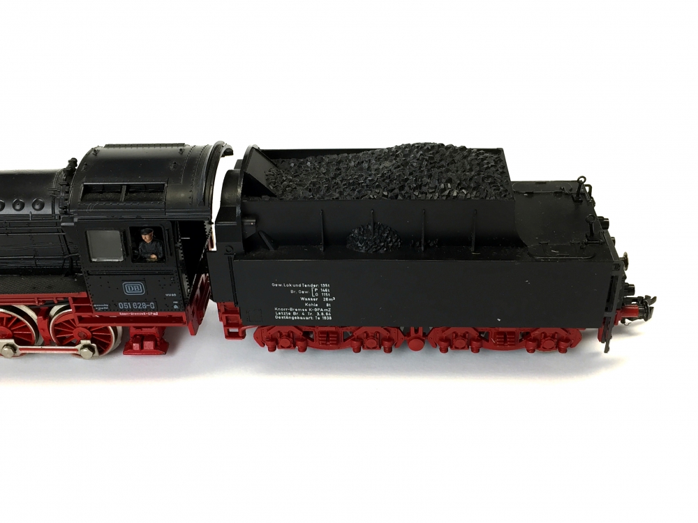 Bild 1 von H0 DC FLEISCHMANN 4177 - Dampflokomotive BR 51 der DB - Ep. IV