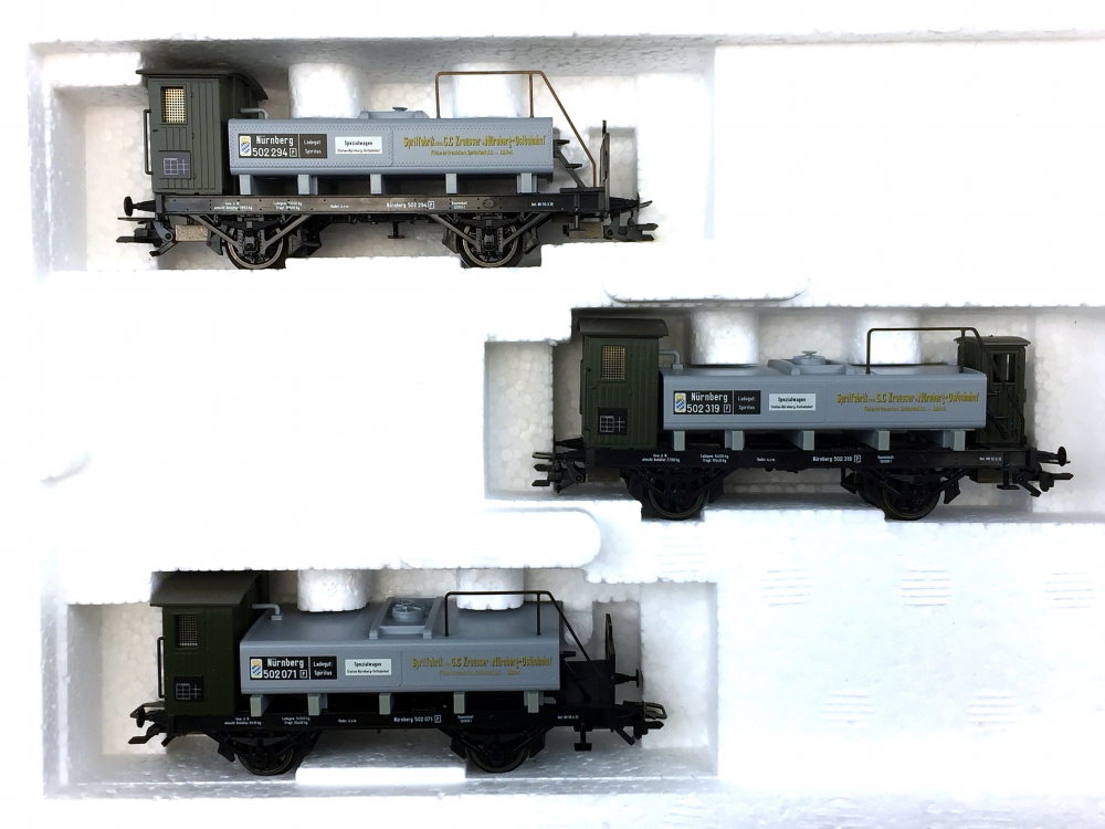 Bild 1 von H0 AC MÄRKLIN 46290 - Wagen-Set 