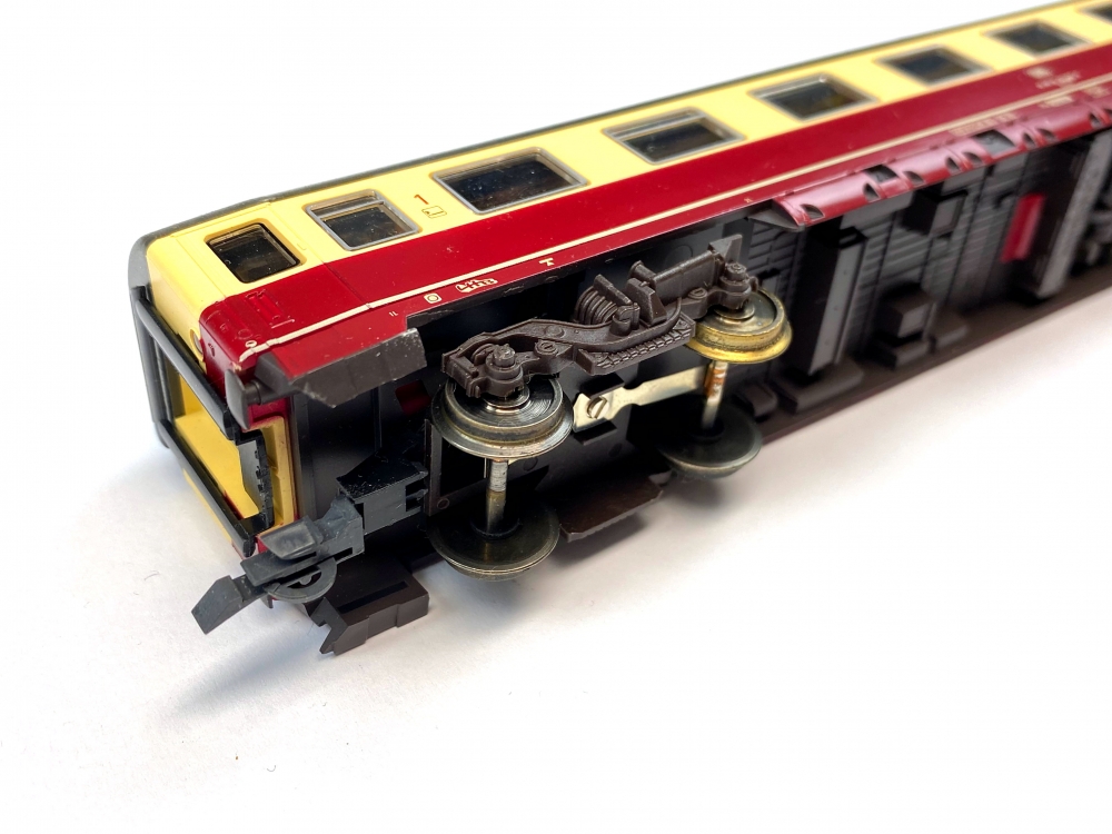 Bild 1 von H0 DC FLEISCHMANN 5161 K - IC/EC Abteilwagen - 1. Kl. - DB - Ep. IV - TEE