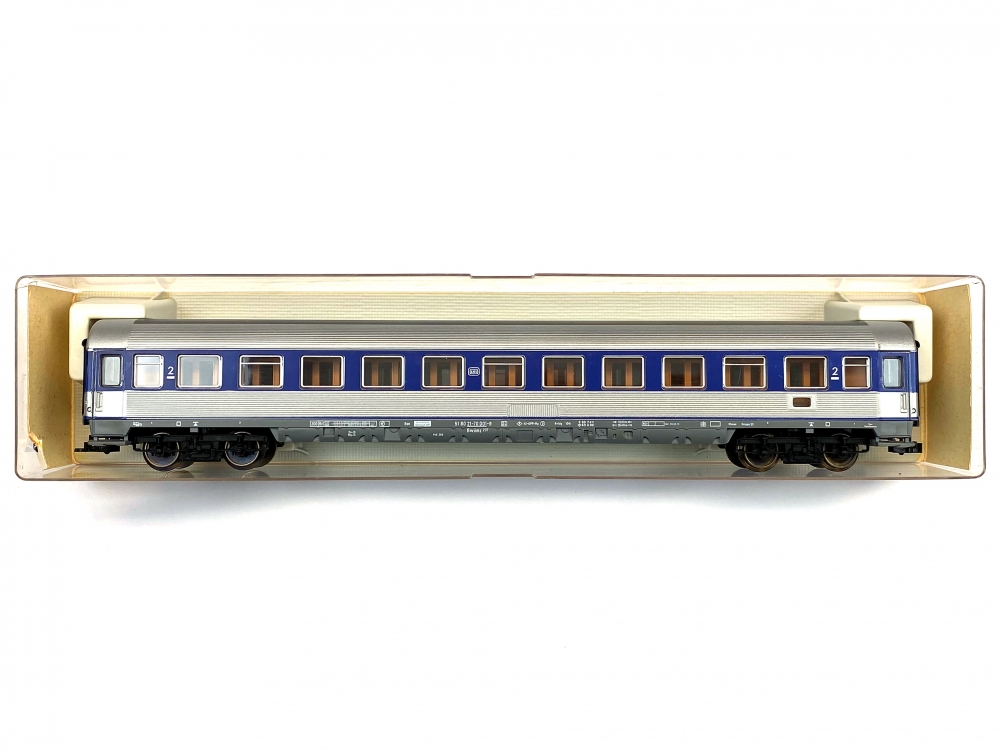 Bild 1 von H0 DC FLEISCHMANN 5184 - Schnellzugwagen - 2. Kl. - DB