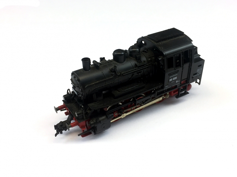 Bild 1 von H0 DC FLEISCHMANN 4019 - Dampflokomotive BR 89 006 - DR - Ep. II