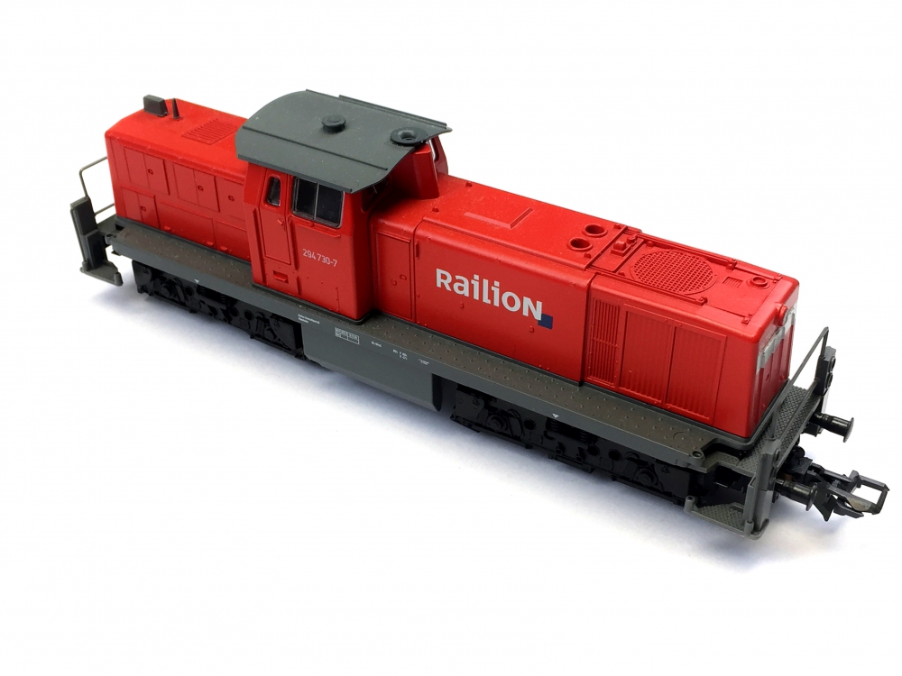 Bild 1 von H0 DC ROCO - Diesellokomotive BR 294 - DB - Ep. V - RAILION