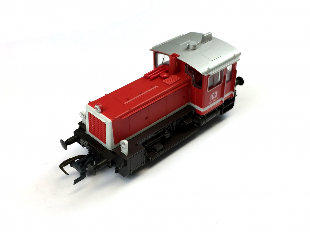 Bild 1 von H0 DC ROCO 63989 - Diesellokomotive BR 332 - DB - Ep. V - DSS