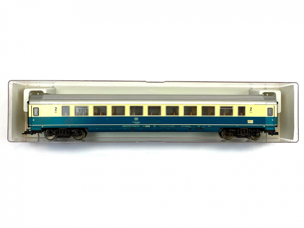 Bild 1 von H0 DC FLEISCHMANN 5194 - IC/EC Großraumwagen - 2. Kl. - DB - Ep. IV